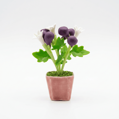 THAI PLUM FLORA FRIDGE MAGNET - PICKITT MARKET