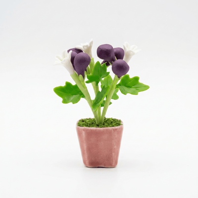THAI PLUM FLORA FRIDGE MAGNET - PICKITT MARKET