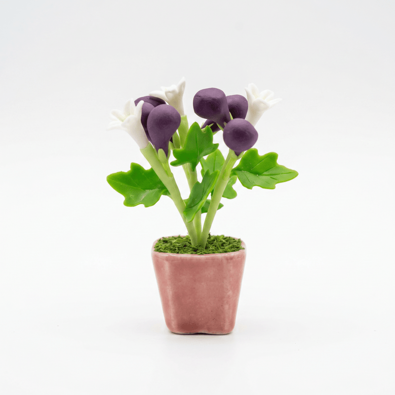 THAI PLUM FLORA FRIDGE MAGNET - PICKITT MARKET