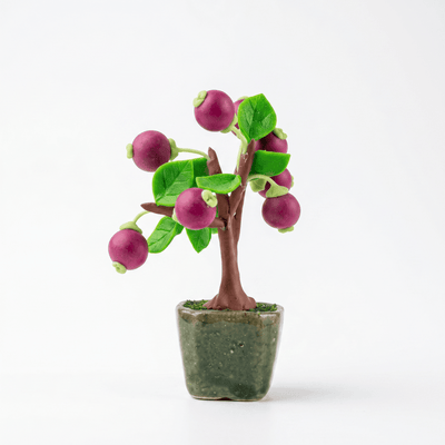 THAI PLUM TREE FRIDGE MAGNET - PICKITT MARKET