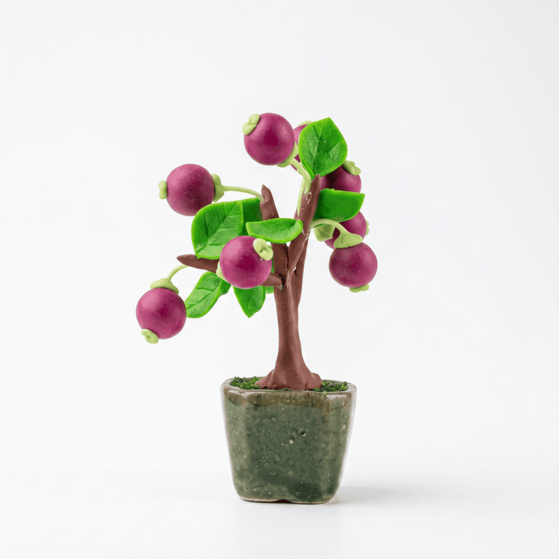 THAI PLUM TREE FRIDGE MAGNET - PICKITT MARKET