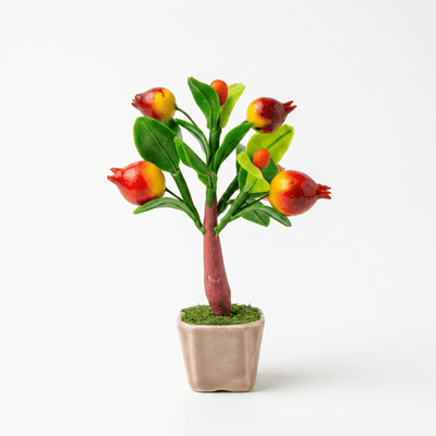 THAI POMEGRANATE TREE FRIDGE MAGNET - PICKITT MARKET