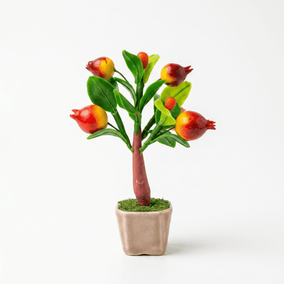THAI POMEGRANATE TREE FRIDGE MAGNET - PICKITT MARKET