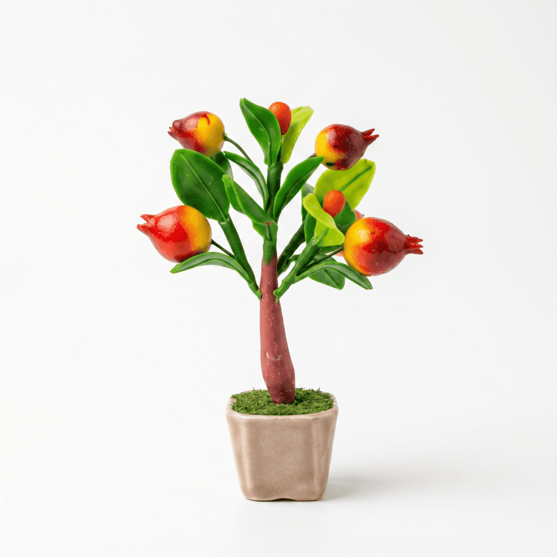 THAI POMEGRANATE TREE FRIDGE MAGNET - PICKITT MARKET
