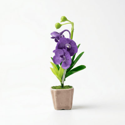 THAI PURPLE BLOSSOM FRIDGE MAGNET - PICKITT MARKET