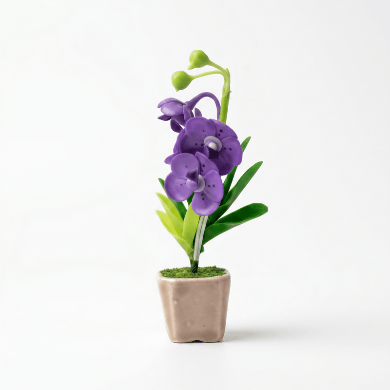 THAI PURPLE BLOSSOM FRIDGE MAGNET - PICKITT MARKET