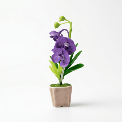 THAI PURPLE BLOSSOM FRIDGE MAGNET - PICKITT MARKET