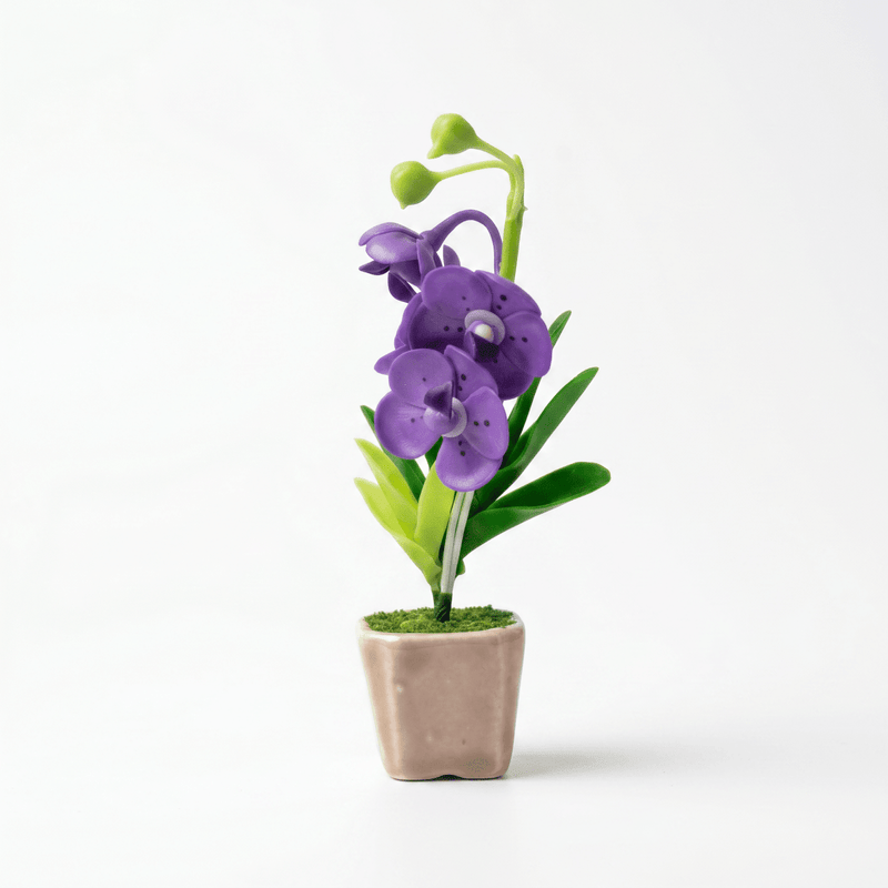 THAI PURPLE BLOSSOM FRIDGE MAGNET - PICKITT MARKET