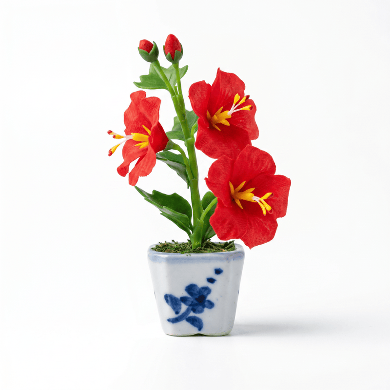 THAI RED VELVET BLOOM FRIDGE MAGNET - PICKITT MARKET