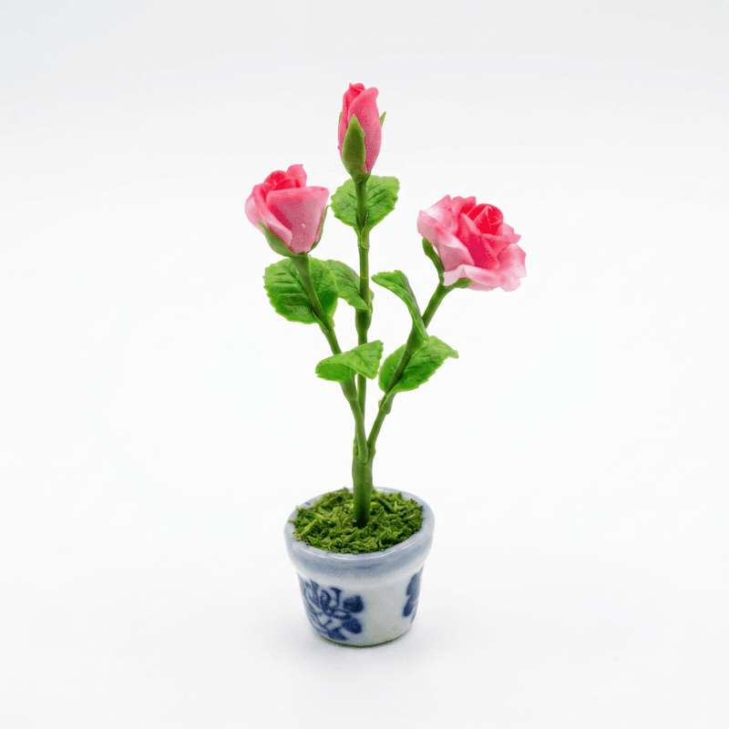 THAI ROSE PLANT FRIDGE MAGNET (RANDOM COLORS) - PICKITT MARKET