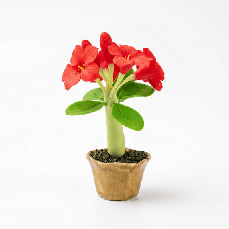 THAI RUBY BLOSSOM FRIDGE MAGNET - PICKITT MARKET