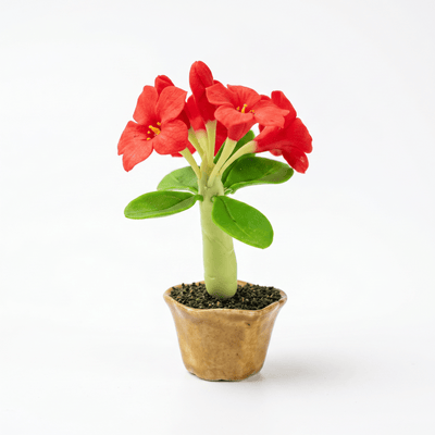 THAI RUBY BLOSSOM FRIDGE MAGNET - PICKITT MARKET