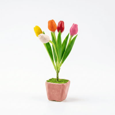 THAI TULIP FRIDGE MAGNET - PICKITT MARKET
