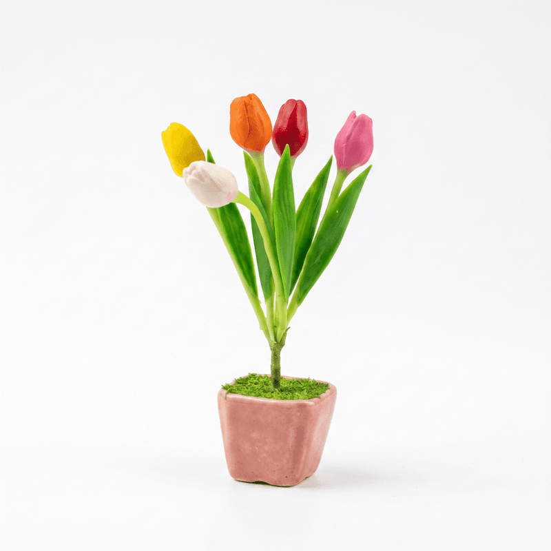 THAI TULIP FRIDGE MAGNET - PICKITT MARKET