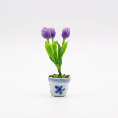 THAI TULIP MINI FRIDGE MAGNET (RANDOM COLORS) - PICKITT MARKET