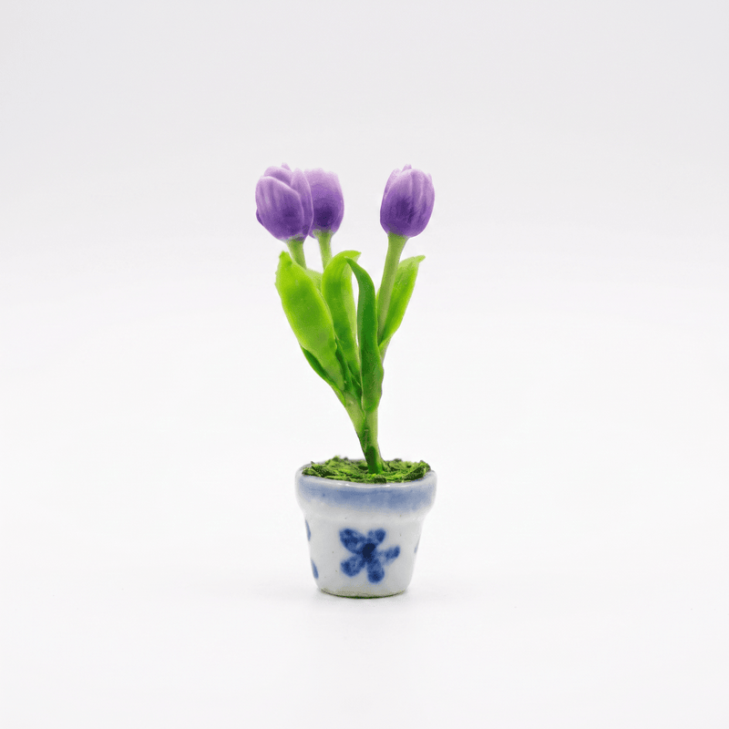 THAI TULIP MINI FRIDGE MAGNET (RANDOM COLORS) - PICKITT MARKET