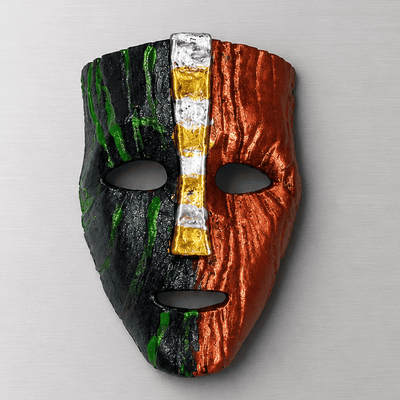 THE MAGICAL MASK FRIDGE MAGNET - PICKITT MARKET