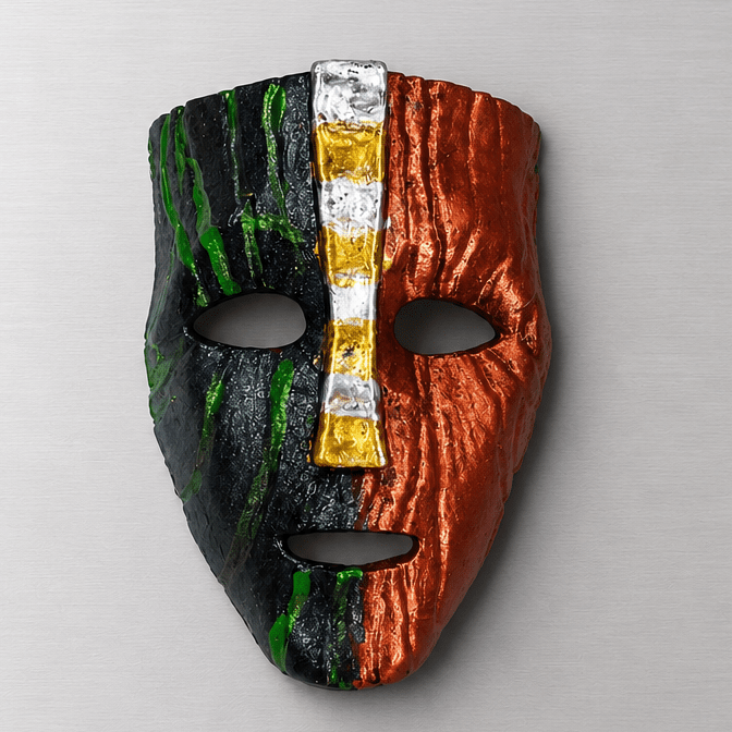 THE MAGICAL MASK FRIDGE MAGNET - PICKITT MARKET