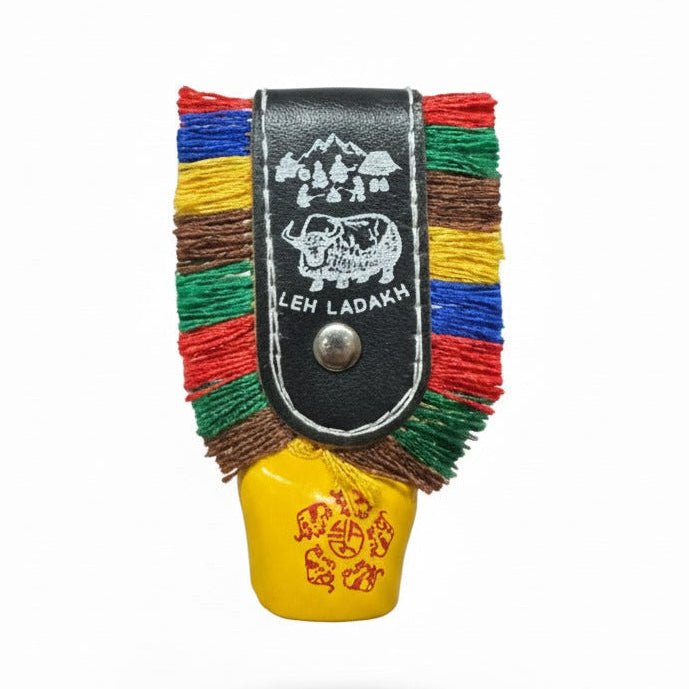 TIBETIAN BELL FRIDGE MAGNET (RANDOM COLORS) - PICKITT MARKET