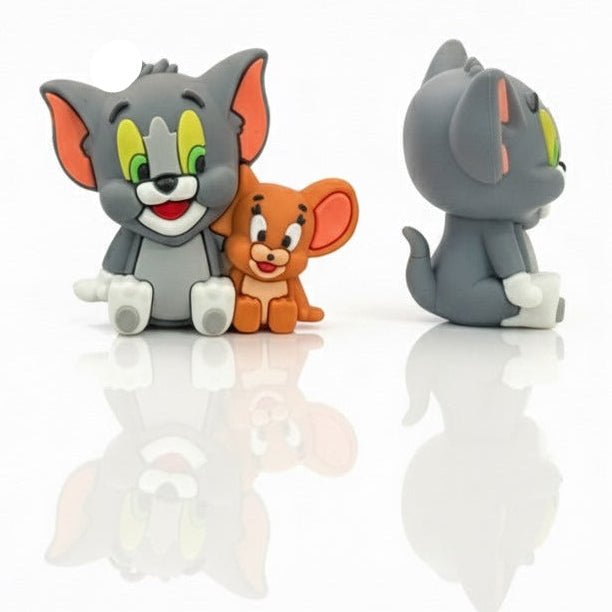 TOM& JERRY FRIDGE MAGNET - PICKITT MARKET