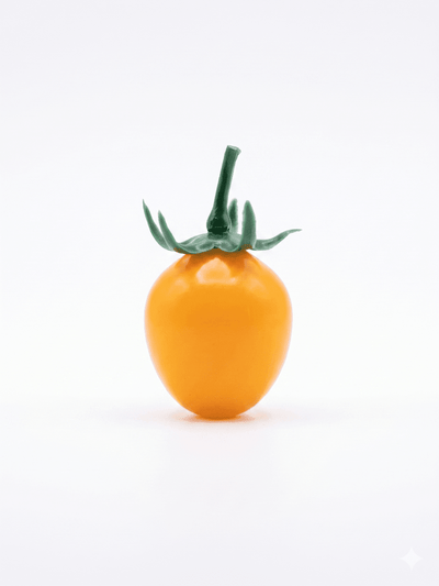 TOMATO YELLOW NOTES HOLDER FRIDGE MAGNET (PACK OF 2 ) - PICKITT MARKET