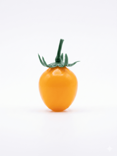 TOMATO YELLOW NOTES HOLDER FRIDGE MAGNET (PACK OF 2 ) - PICKITT MARKET