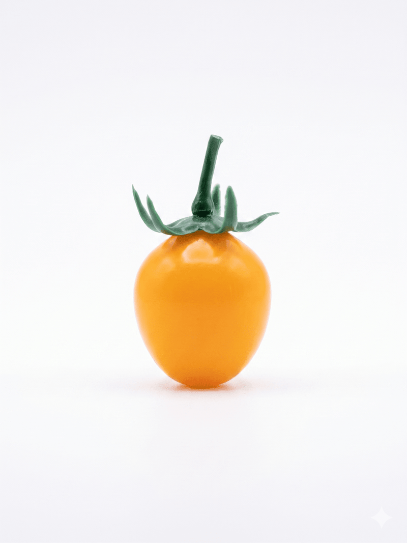TOMATO YELLOW NOTES HOLDER FRIDGE MAGNET (PACK OF 2 ) - PICKITT MARKET