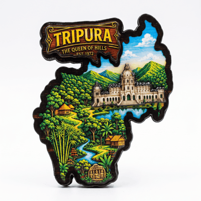 TRIPURA FRIDGE MAGNET - PICKITT MARKET