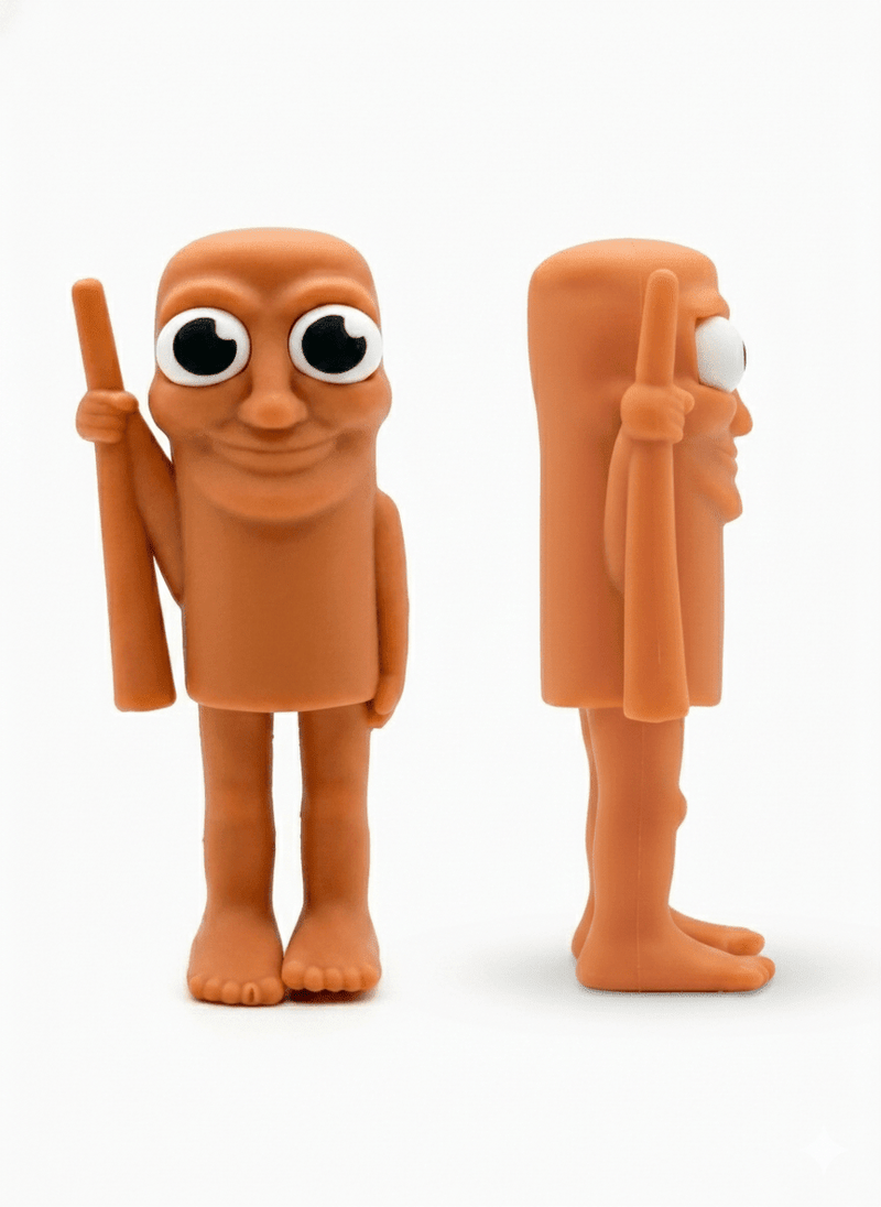 TRUNKY FRIDGE MAGNET - PICKITT MARKET