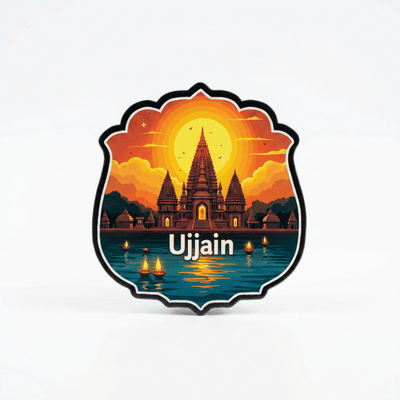 UJJAIN FRIDGE MAGNET - PICKITT MARKET