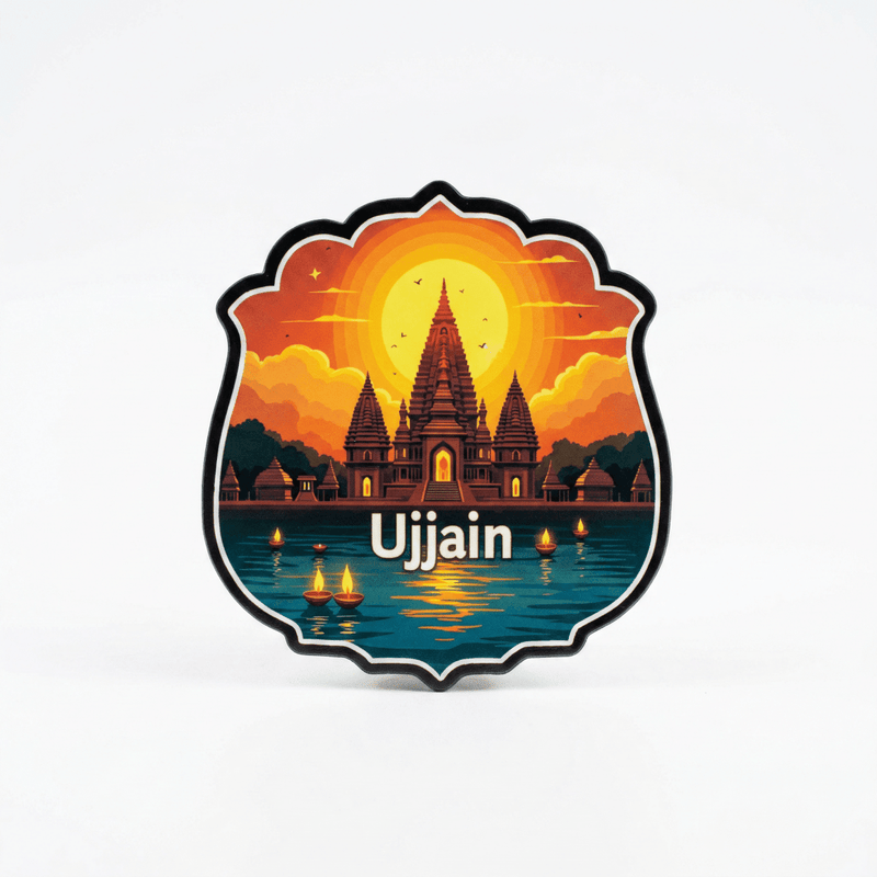 UJJAIN FRIDGE MAGNET - PICKITT MARKET
