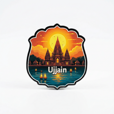 UJJAIN FRIDGE MAGNET - PICKITT MARKET