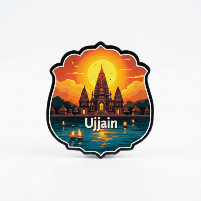 UJJAIN FRIDGE MAGNET - PICKITT MARKET