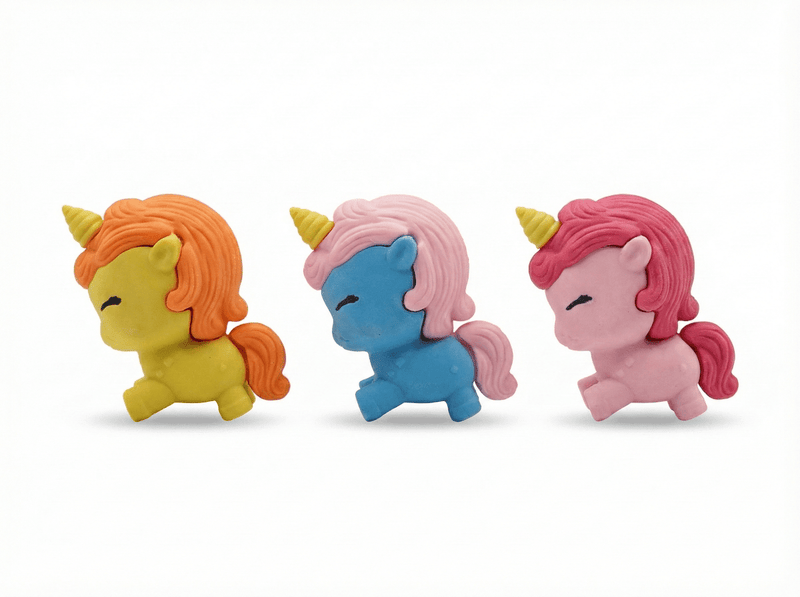 UNICORN ERASER (RANDOM COLOR) - PICKITT MARKET