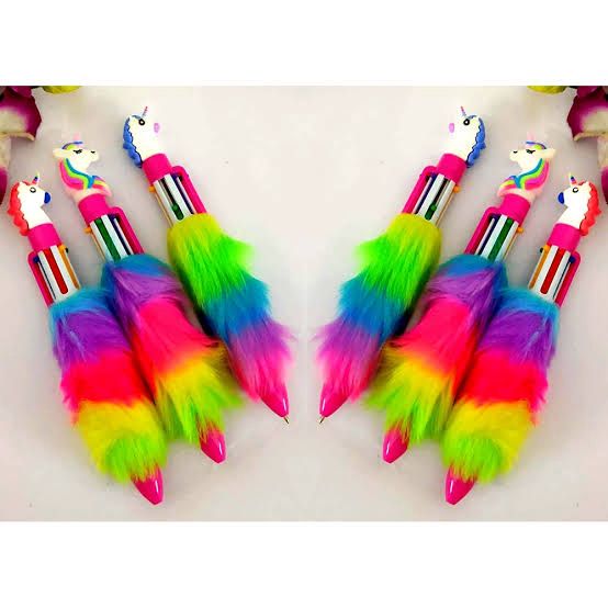 UNICORN PEN (multi ink) - PICKITT MARKET