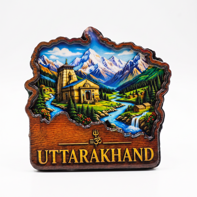 UTTARAKHAND FRIDGE MAGNET