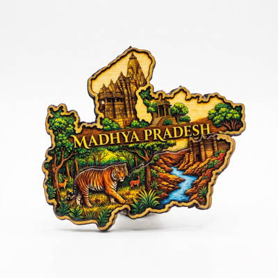 MADHYA PRADESH FRIDGE MAGNET