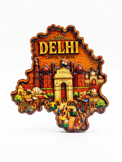 DELHI FRIDGE MAGNET