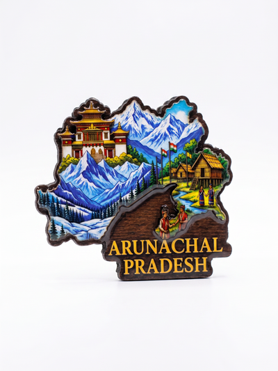 ARUNACHAL PRADESH FRIDGE MAGNET