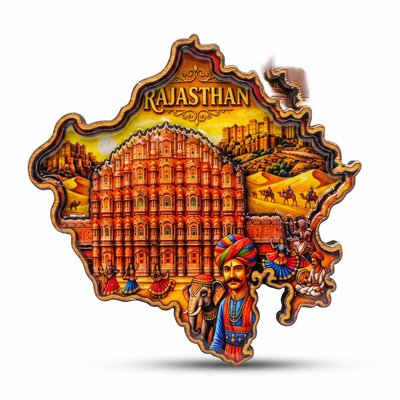 RAJASTHAN FRIDGE MAGNET