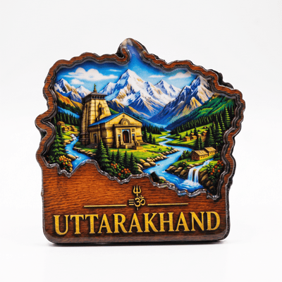 UTTARAKHAND FRIDGE MAGNET - PICKITT MARKET