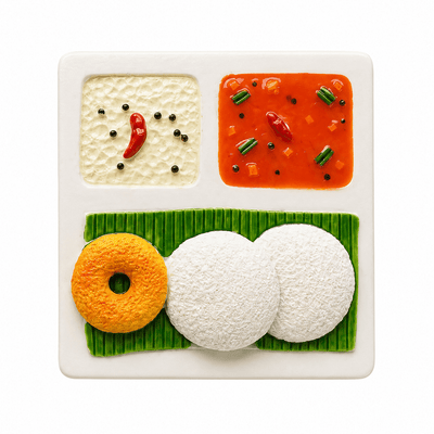 VADA IDLI FRIDGE MAGNET - PICKITT MARKET