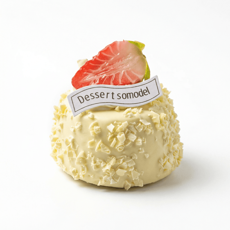 VANILLA CREAM CUTE BITES MAGNET - PICKITT MARKET