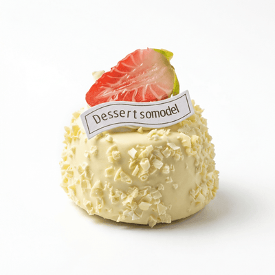 VANILLA CREAM CUTE BITES MAGNET - PICKITT MARKET