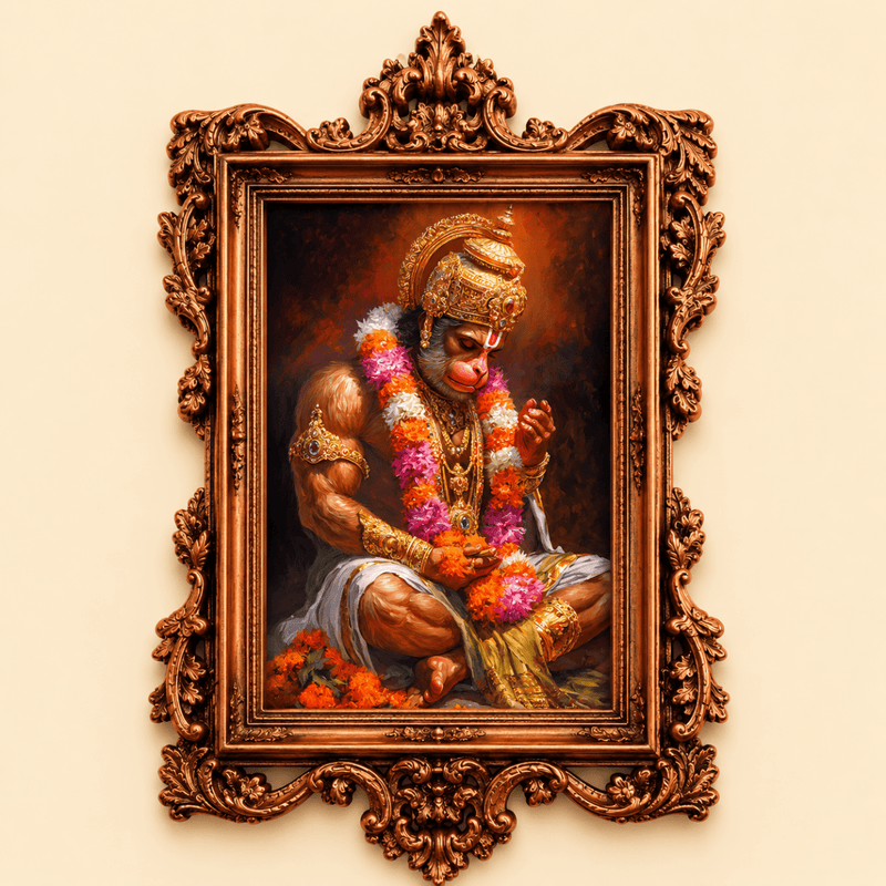 VEER HANUMANA FRIDGE MAGNET (PREPAID ONLY - PICKITT MARKET