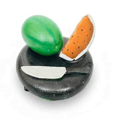 WATER MELON FRIDGE MAGNET - PICKITT MARKET