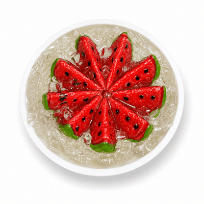 Watermelon Bowl Fridge Magnet - PICKITT MARKET