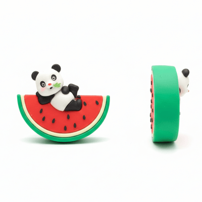 WATERMELON PANDA FRIDGE MAGNET - PICKITT MARKET