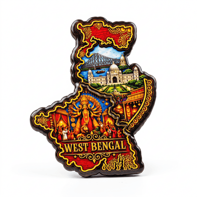 WEST BENGAL FRIDGE MAGNET - PICKITT MARKET