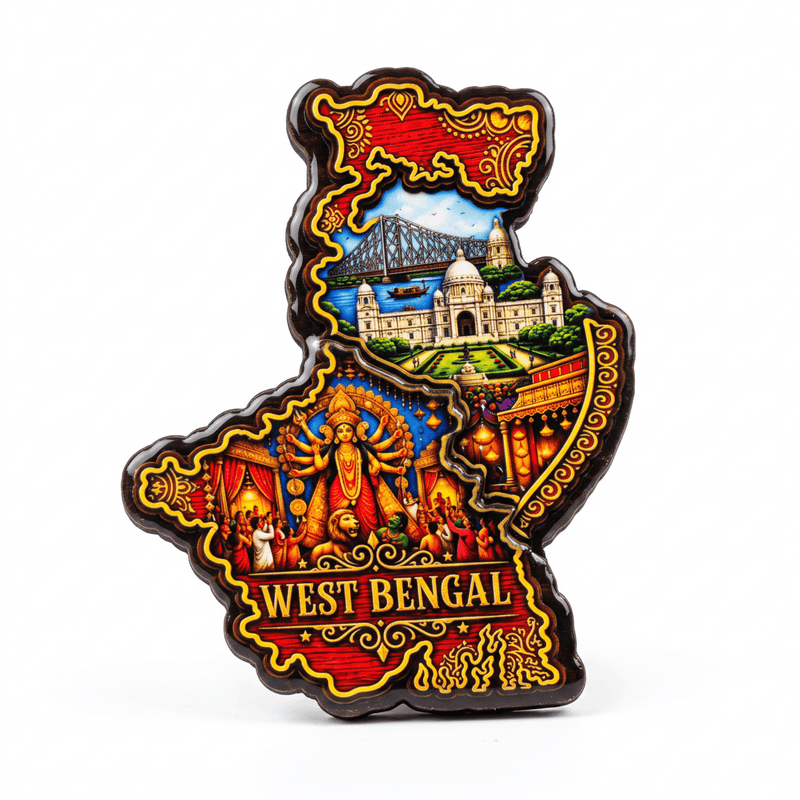 WEST BENGAL FRIDGE MAGNET - PICKITT MARKET